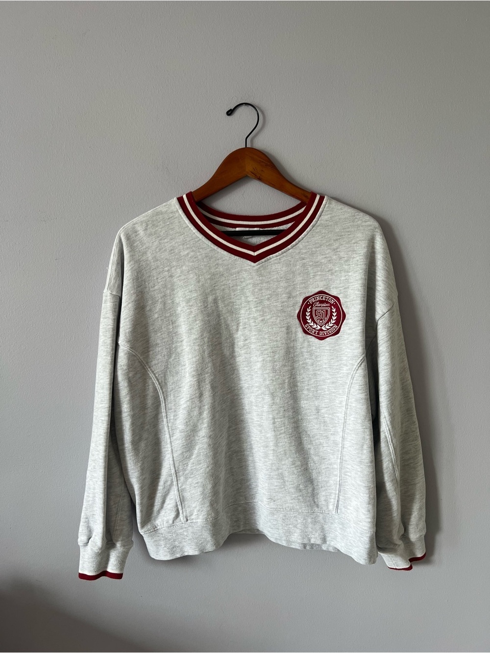 Garage Light Gray Princeton Sweatshirt